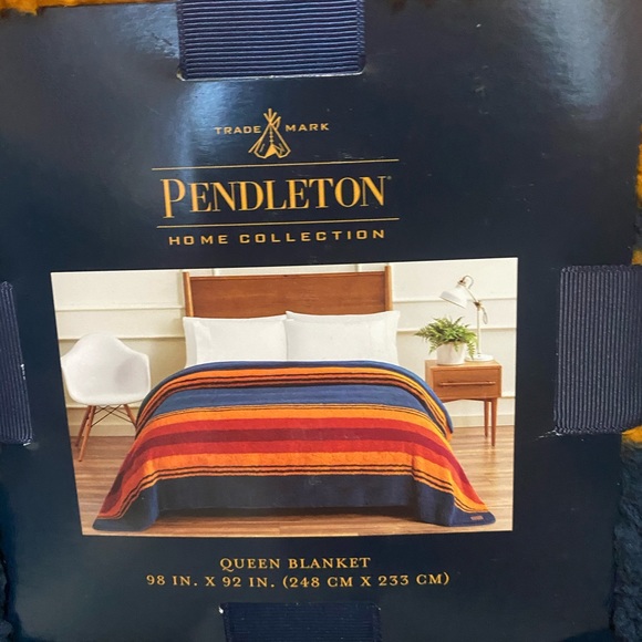 Pendleton Bedding Pendleton Grand Canyon Sherpa Queen Blanket